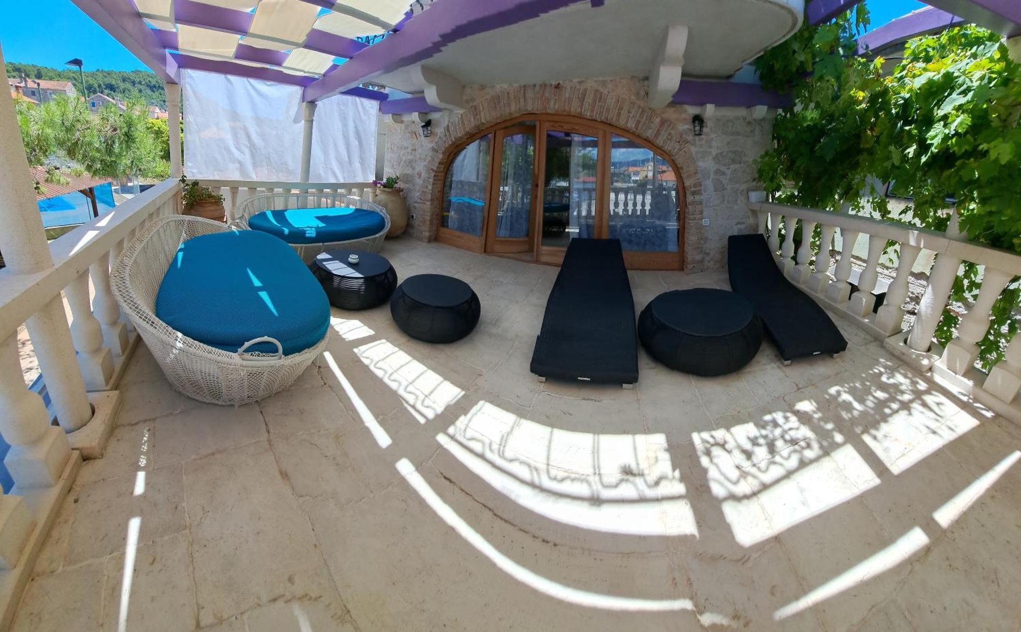 Jardin Kapetanova Kuca Apartment Veli Iz Exterior photo